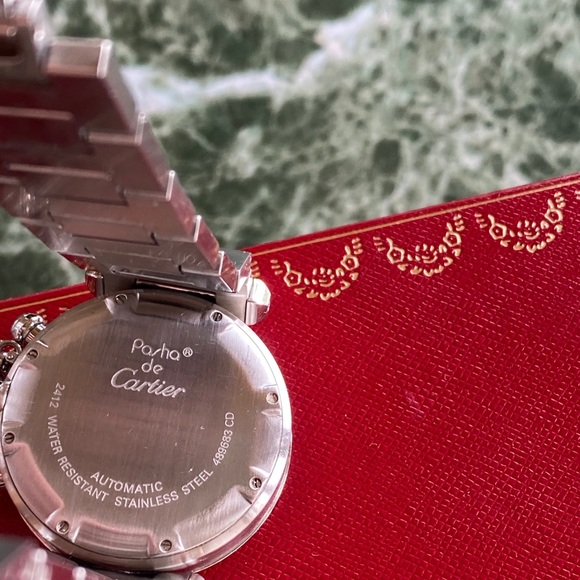 Cartier Pasha De Cartier Seatimer - Picture 7 of 10